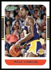 Magic Johnson - 2022-23 Panini Donruss Basket...