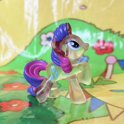 My Little Pony G4 Rarität transluzent bemalt Mähne Blind Bag Mini Figur