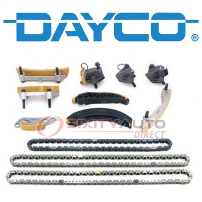 Dayco Timing Chain Kit for 2007-2016 GMC Acadia - Engine Valve Train  hk