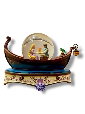 Disneyland Paris Snowglobe Raiponce Musical
