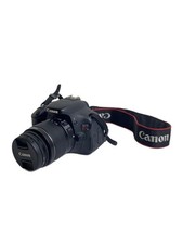 CANON SLR Digital Camera DSLR EOS Kiss X5 Double Zoom Kit DS126311 Used