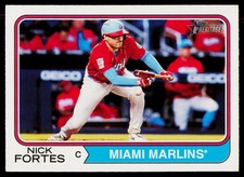 2023 Topps Heritage #509 Nick Fortes