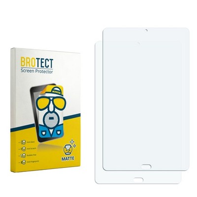 2x Schutzfolie Matt für Xiaomi Mi Pad 4 Plus Displayschutz Antireflektierend