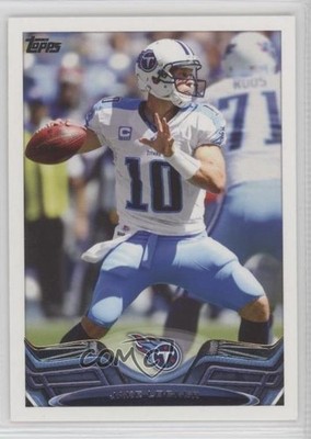 2013 Topps Jake Locker #416 0c4