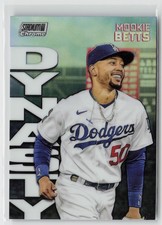 2022 Stadium Club Chrome #5A Mookie Betts Dynasty and Destiny