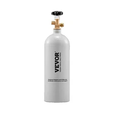 5 Lbs CO2 Tank Aluminum Gas Cylinder Brand New CO2 Cylinder with Gray Spray Coat