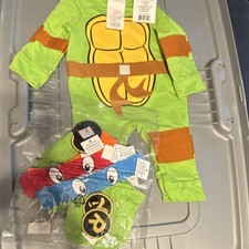 Nickelodeon Teenage Mutant Ninja Turtles Jumper Costume Set 6-12 Months, Elastic
