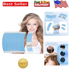 36 PCS Waterproof Lace Tape for Hairpiece Wig Tape, Adhesive 36PCS 2p/1 BLUE