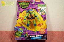 Teenage Mutant Ninja Turtles  Mutant Mayhem Ninja Shouts Leonardo Figure