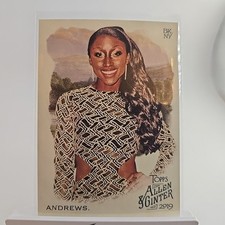 2019 Topps Allen & Ginter - A.J. Andrews #282 (RC)