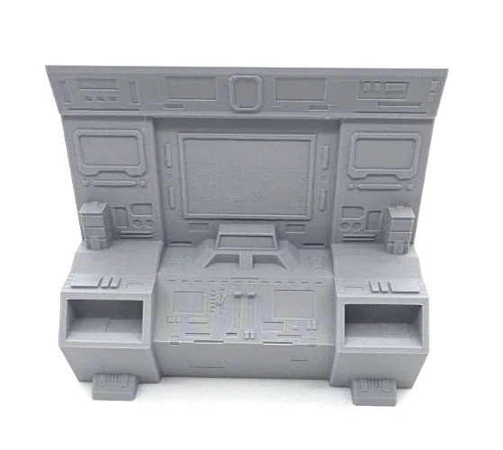 Autobot Teletraan Transformers impreso en 3D escala 1 leyendas Foto 3 de 3