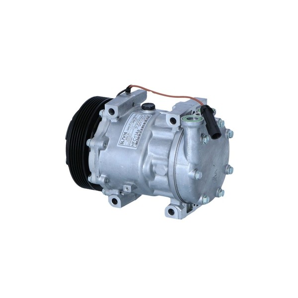 Klimakompressor 12 V Ø 130 Mm SD7V16 Nrf FüR U.A. Alfa Romeo 156-image