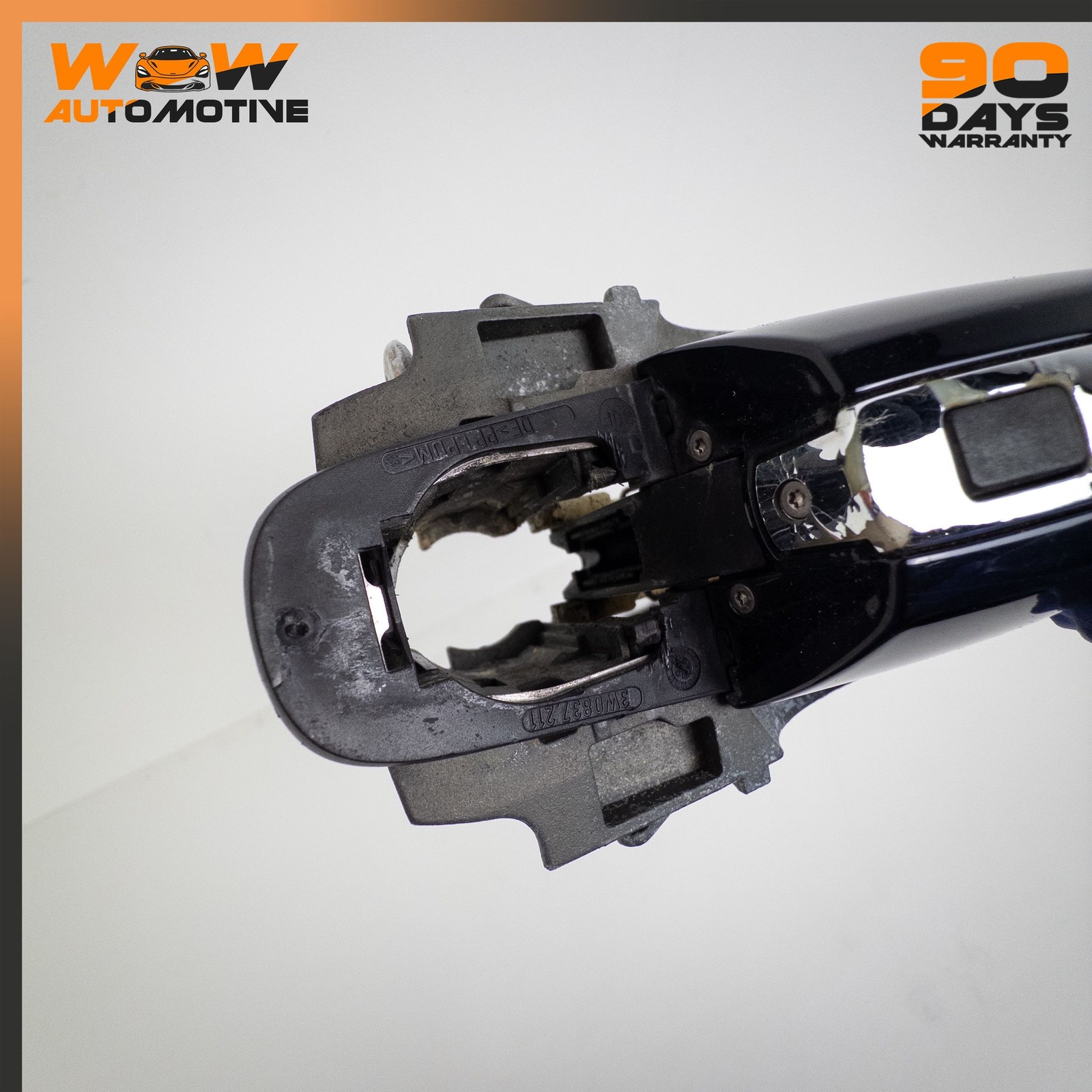 04-13 BENTLEY CONTINENTAL FLYING SPUR GT FRONT LEFT DRIVER SIDE DOOR HANDLE OEM