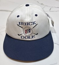 Vintage K-Products Buick Golf Strapback Hat Cap NWT Deadstock 90s Made In USA
