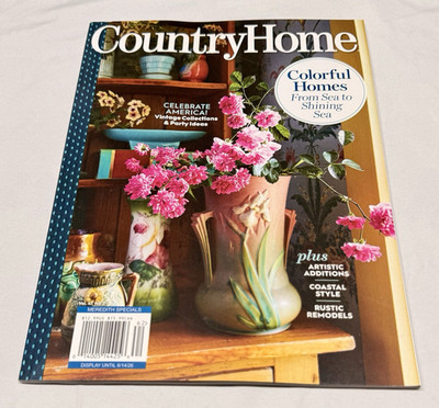 Country Home Magazine Summer 2026 Vol 47 No 2 Illustrated English