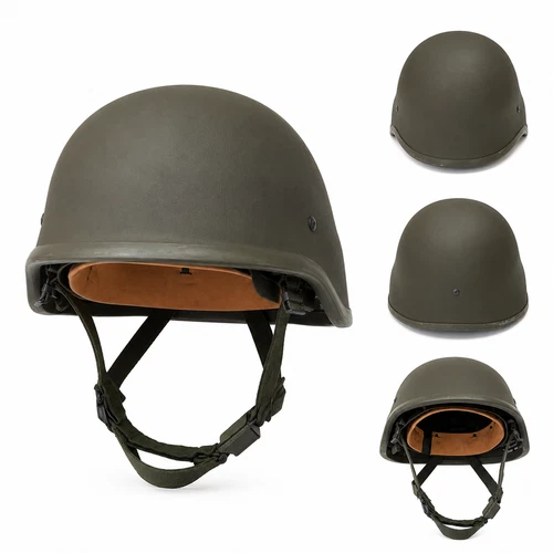 Original German Army BW Ballistic Helmet Combat Helmet Kevlar Aramid Size 61-64