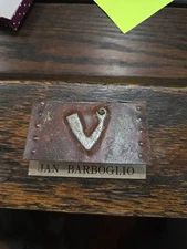 Jan Barboglio Sample Cards Metal Art Collection