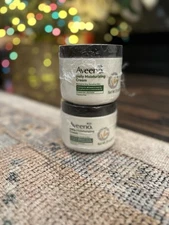 3 Pk Aveeno Daily Moisturizing Cream W/ Prebiotic Oat & Shea Butter 20oz Ea New