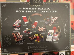FAO Schwarz Smart Magic for Smart Devices Magic Kit Set, Ages 8+