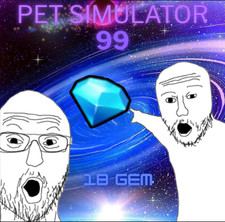 📢 BIGGG DEALS & FAST & CHEAP 📢 PET SIMULATOR 99 & PET SIM 99 & PS99💎1B GEMS💎