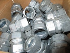 Misc Brand Compression Coupling Size 3/4" Aprox 45 New Surplus
