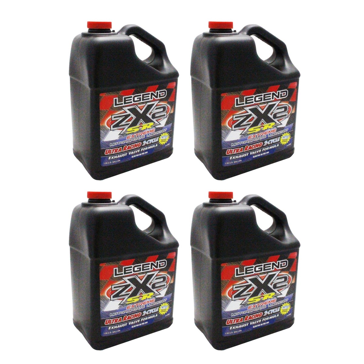 Legend ZX-2SR 2 Stroke Oil - 4 Gallon Case | eBay