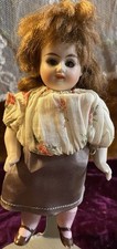 Early Antique All Bisque Doll From Maine Collection 5” Kestner 141