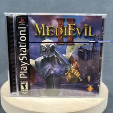 PlayStation 1 - Medievil II - Complete - Refurbished, Excellent