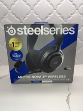 SteelSeries Arctis Nova 3P Wireless Multi-Platform Gaming Headset Sealed In Box