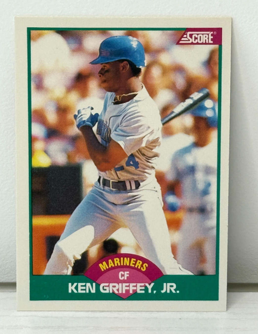 1989 Score Rookie & Traded - Ken Griffey Jr #100T (RC) Mariners Rookie