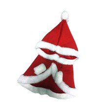 Cat Pet Costume Holiday Clothing Dog for Christmas Winter Clothes