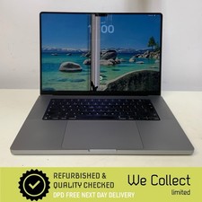 MacBook Pro 16" 2021 M1 Max 64GB 1TB Grade B Screen Damage with PSU