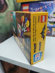 LEGO The Batman Movie The Joker Balloon Escape 70900 NIB Retired Set