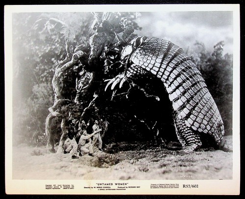 Ungezähmte Frauen 1952 Original Foto Still R57 Fantasy Horror Sci-Fi Film UX-11