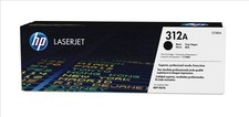 Image of Genuine HP CF380A Black Toner Cartridge 312A MFP M476 Opened VAT Inc