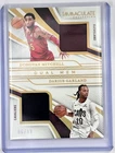 2024-25 Immaculate Donovan Mitchell Darius Garland Dual MEM 2-Color Patch 06 /99