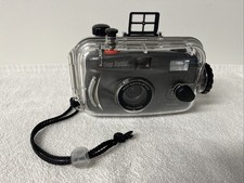 SNAP SIGHTS Underwater Sport Utility 35mm Film Camera Waterproof Case Focus Free