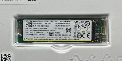 SK hynix PC801 512GB NVMe SSD 本体 SK Hynix 512GB PC801 M.2 NVMe PCIe Gen4x4 SSD Solid State