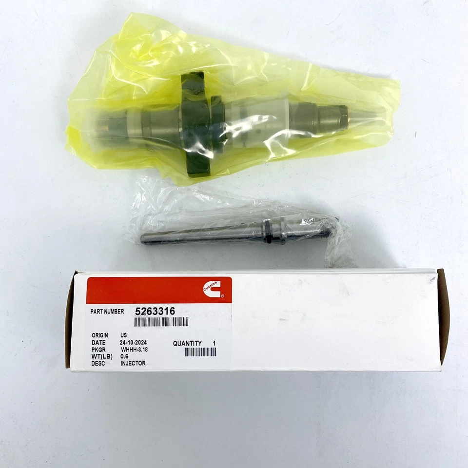 Superkit inyector Performance 50 HP 0445120238 para 06-09 Dodge Ram Cummins 5,9 L Foto 3 de 4