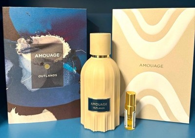 Amouage Outlands Essence de Parfum *Authentic*  3.4 fl oz + sindbad sample