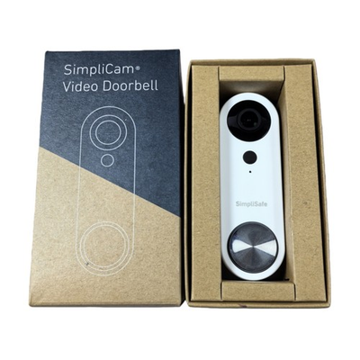 #ad SimpliSafe Pro Video Wired Doorbell 1080p SSDB3 Camera Smart Home Security $66.99