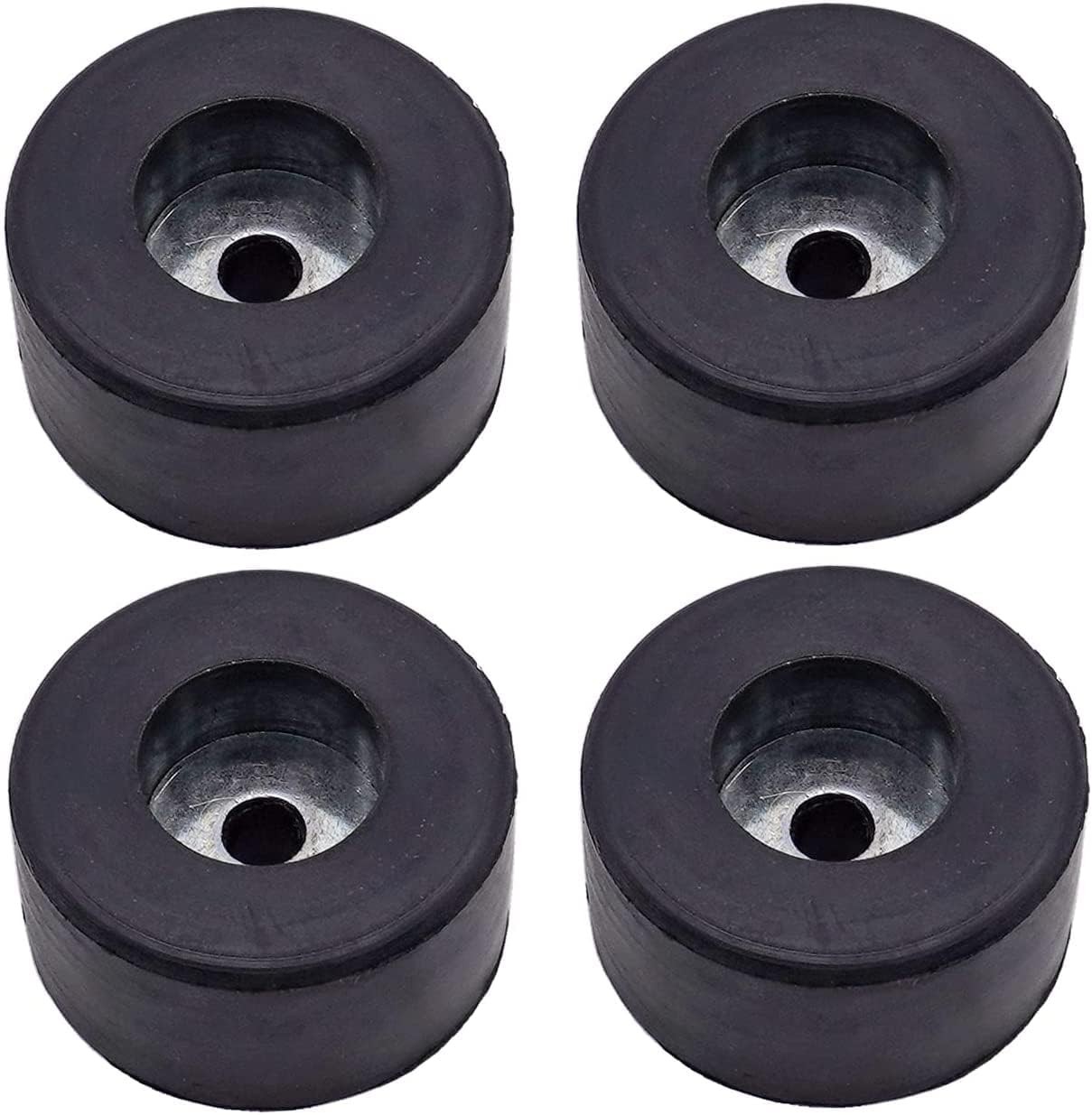 Thaekuns 4PCS 192310GS Anti Vibration Foot Pad Isolator Rubber Bumper Black
