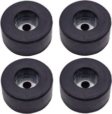 Thaekuns 4PCS 192310GS Anti Vibration Foot Pad Isolator Rubber Bumper Black 