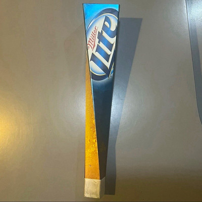 Miller Lite Beer Tap Handle Draft Tap