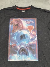 Universal Studios Shirt Men  s XL Jaws ET Jurassic Park Back To The Future