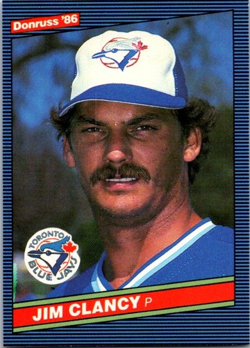 1986 Jim Clancy #141