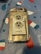Monster Flatscreen Power Surge Guard Plug Outlets New Sealed