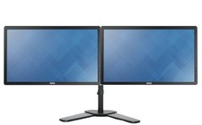 Dual Monitor Setup 48" IPS LED 2 X 24" 1920x1080 HDMI New dual stand - Speakers