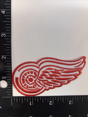 #ad Detroit Red Wings Iron Patch $2.99