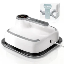 KEINVE 10x10 Heat Press Machine for T-Shirts, Fast Heating with Timer  Auto S...